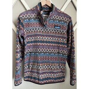 KAVU Cavanaugh Women's XS Soft Fleece Pullover Jacket